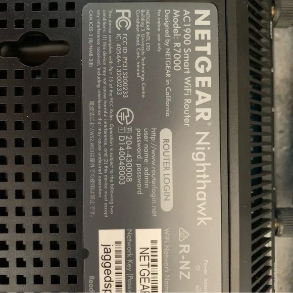 Router - Netgear Nighthawk Smart WiFi Router - Picture 6 of 12